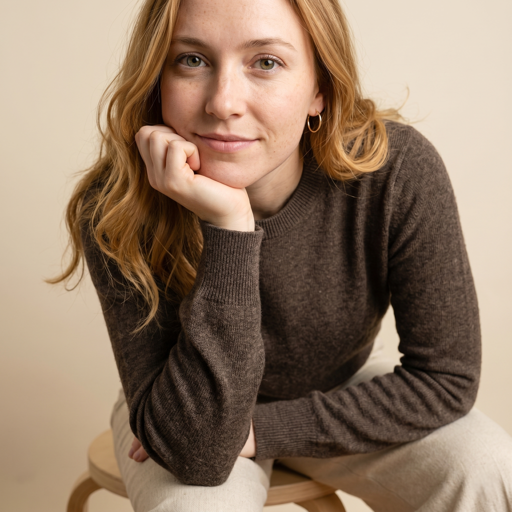 Women's Cashmere Crewneck Sweater - Original