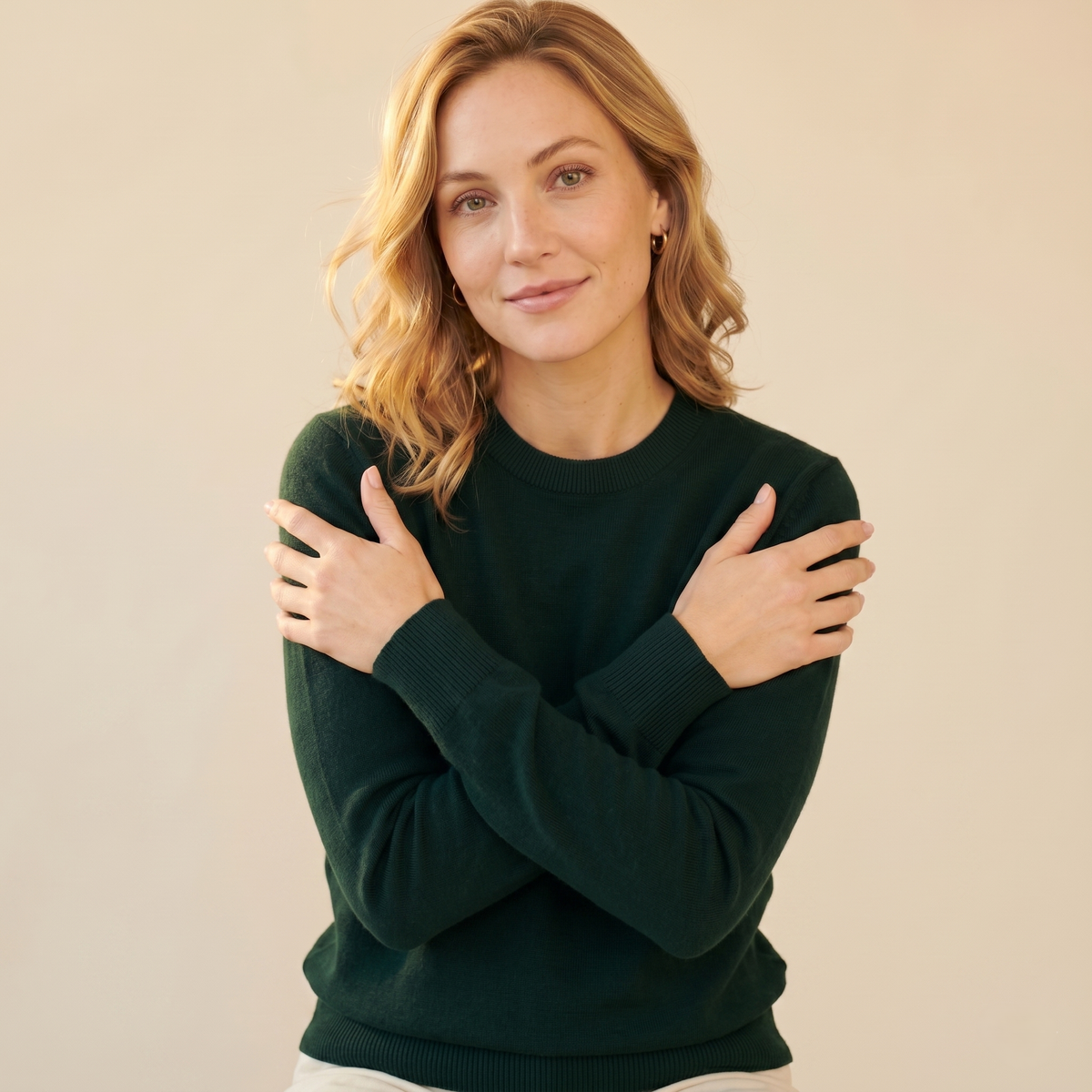 Women's Cashmere Crewneck Sweater - Original
