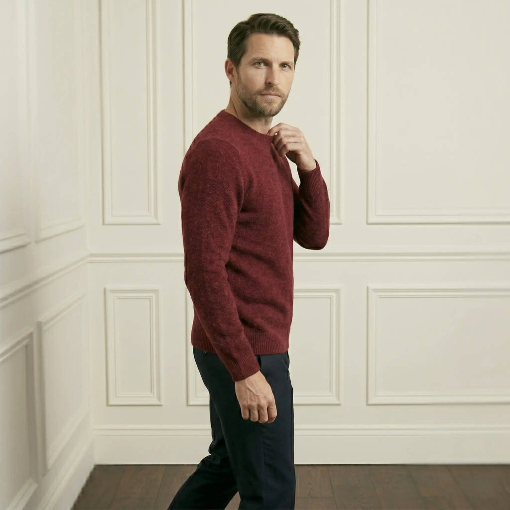 Men's Cashmere Crewneck Sweater - Original