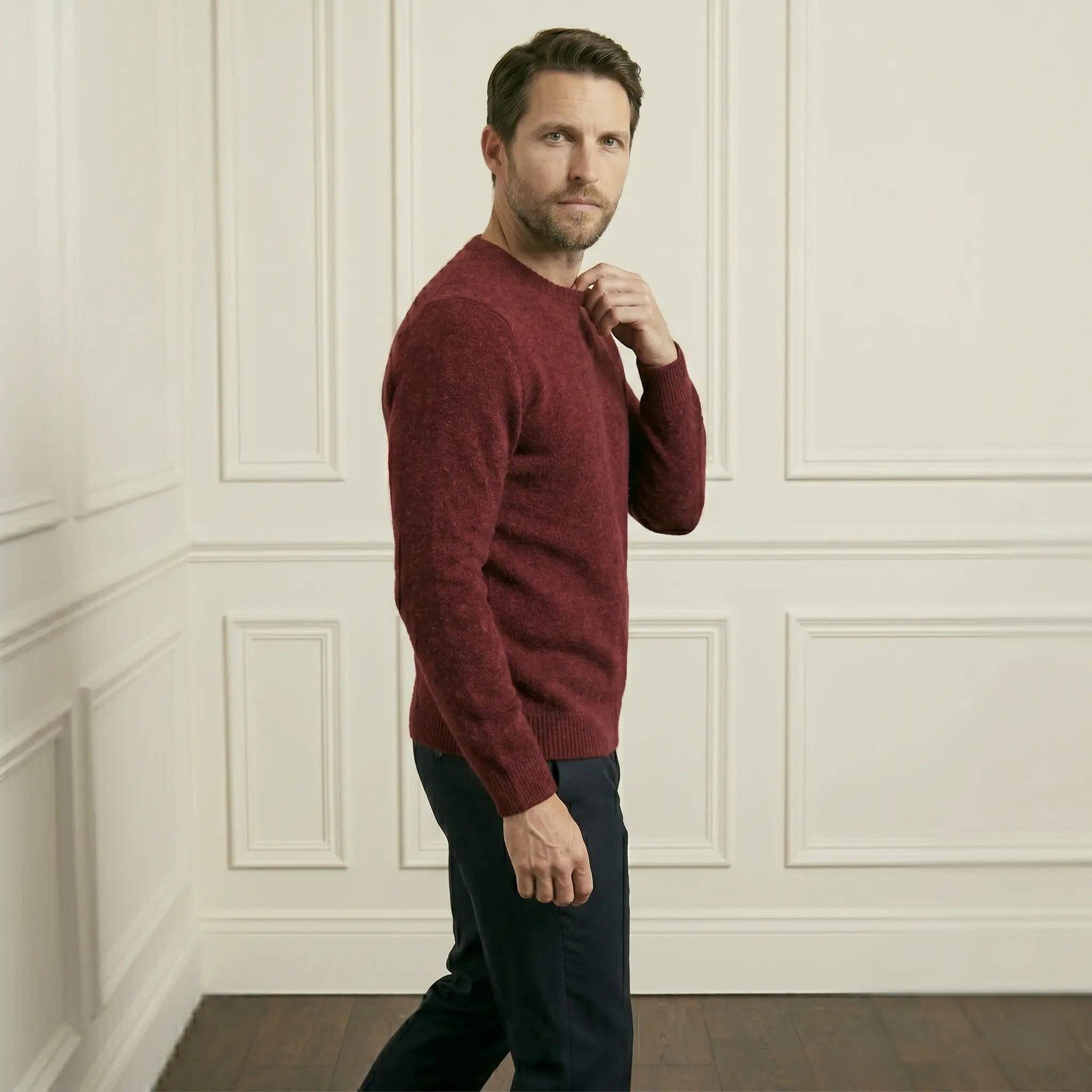 Men's Cashmere Crewneck Sweater - Original