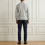 Men's Undyed Cashmere Crewneck Sweater - Executive
