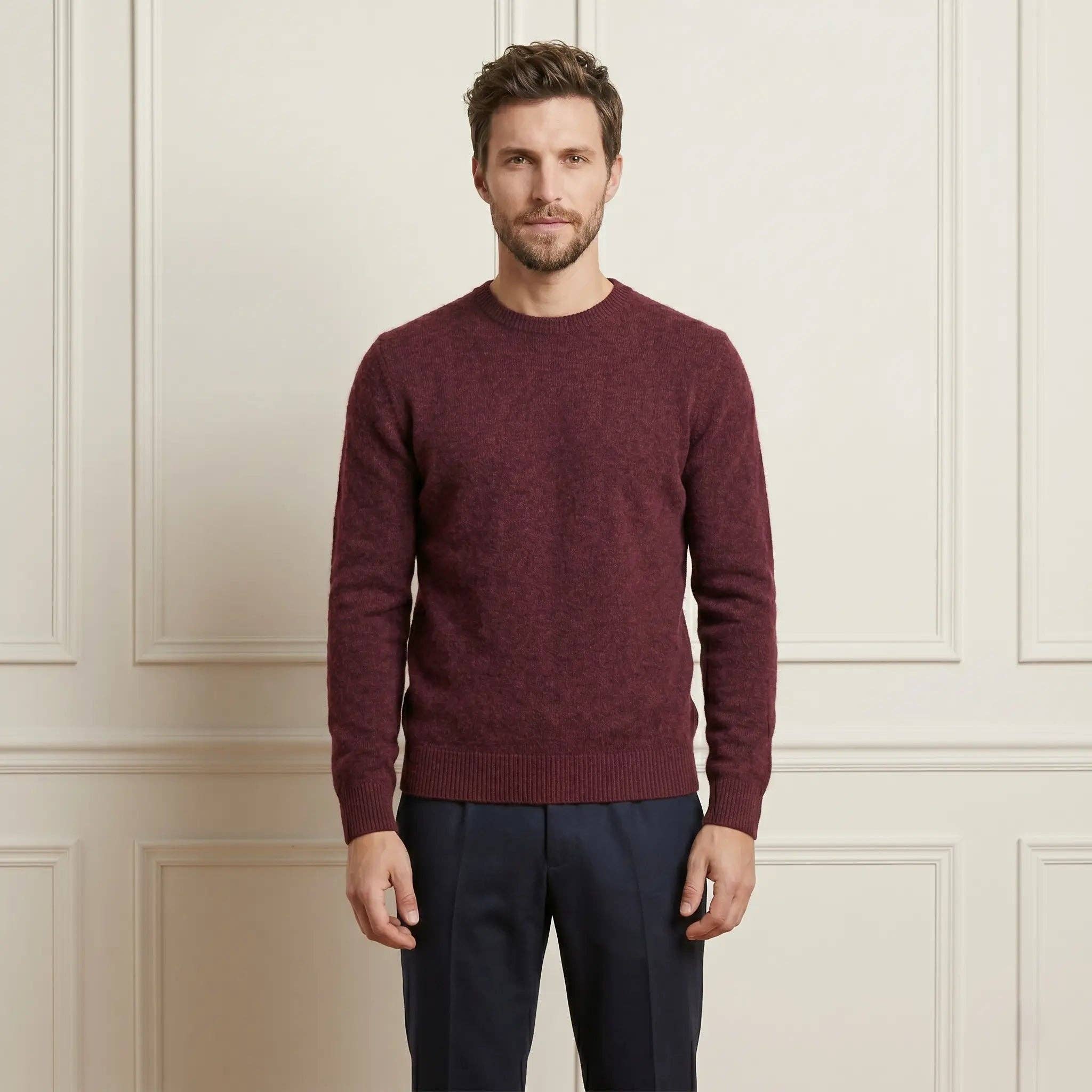 Men's Cashmere Crewneck Sweater - Original