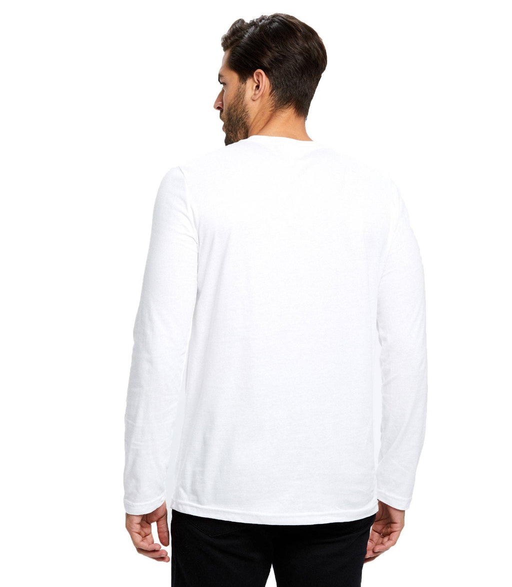 Men's Organic Cotton Long Sleeve Crew