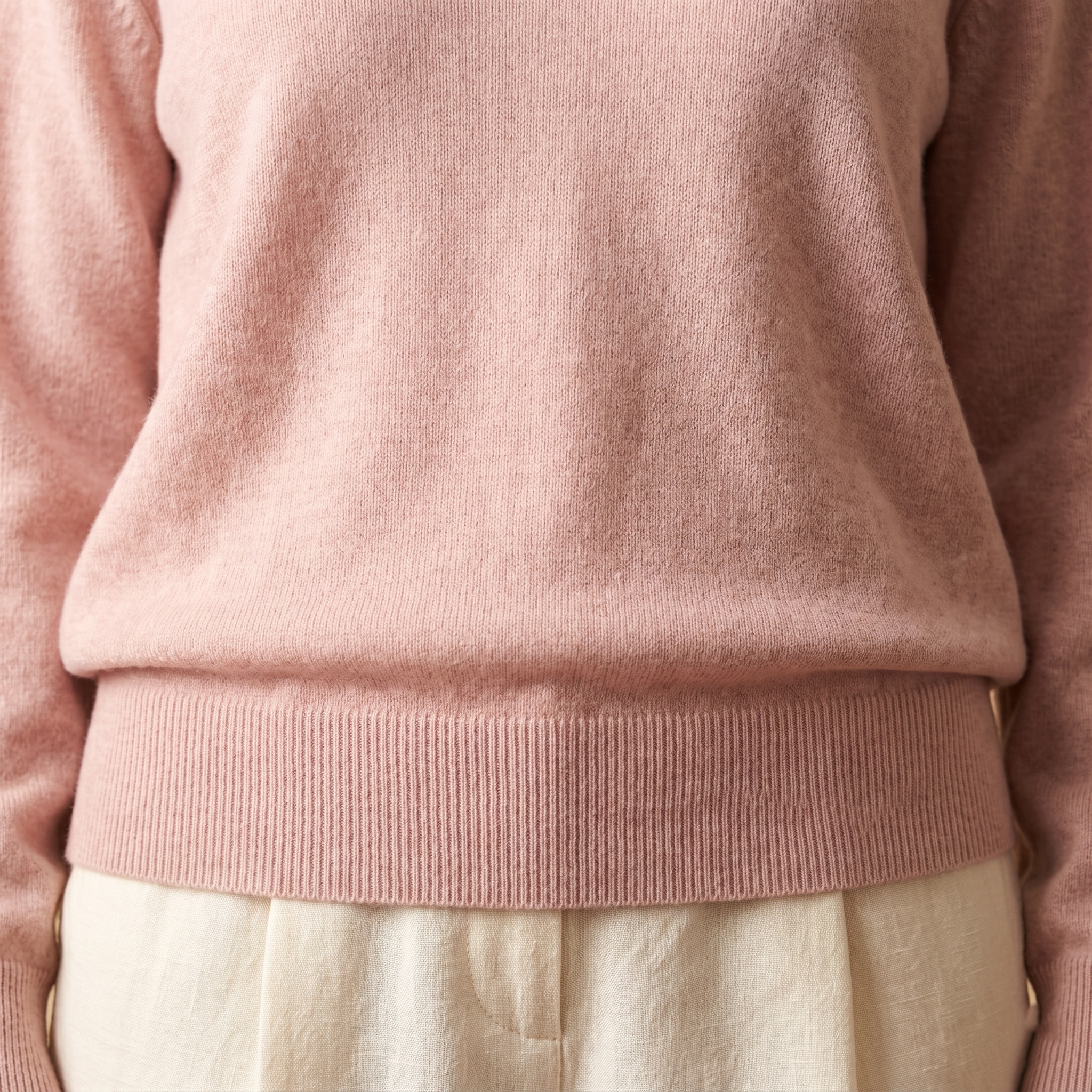 Women's Cashmere V-Neck Sweater - Original