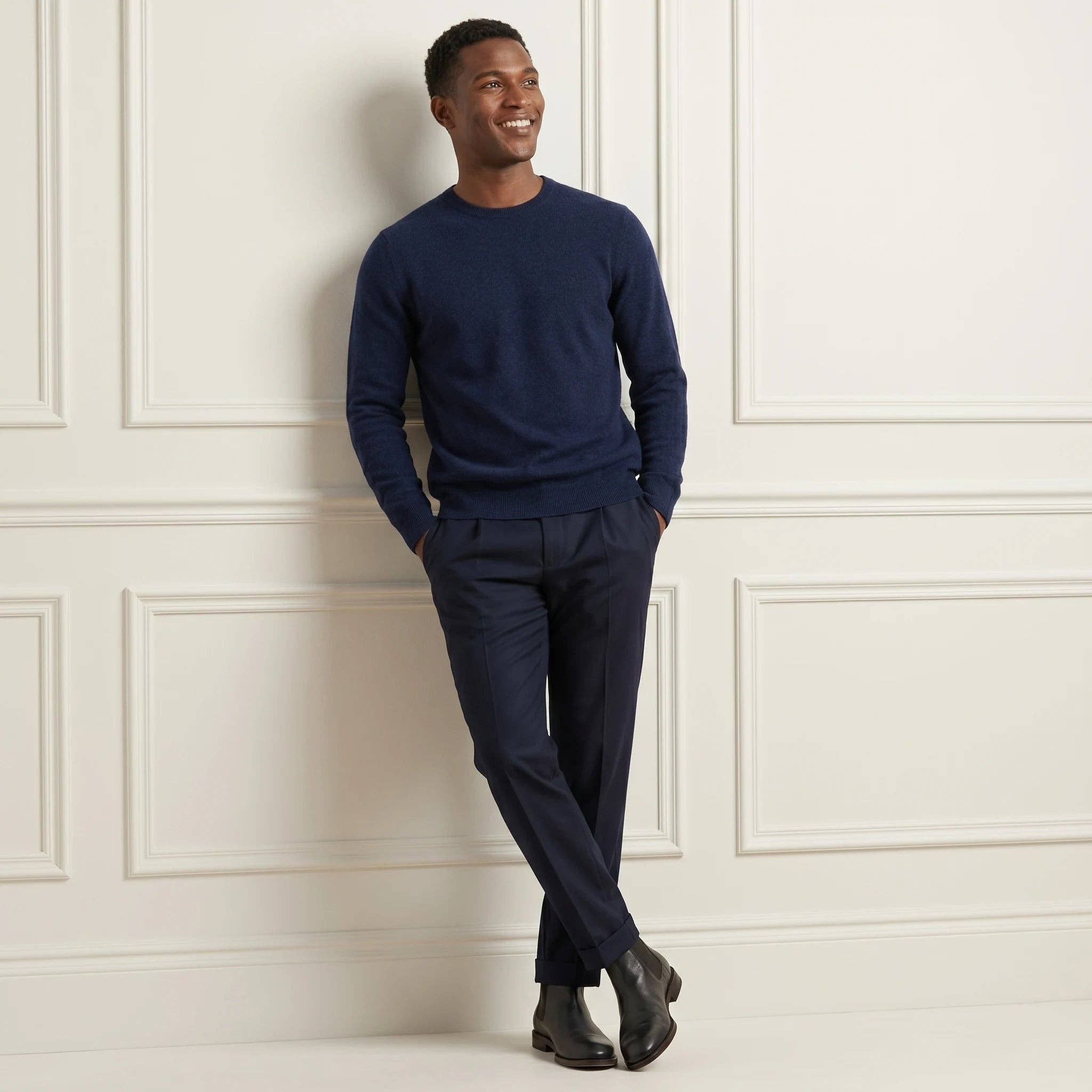 Men's Cashmere Crewneck Sweater - Original