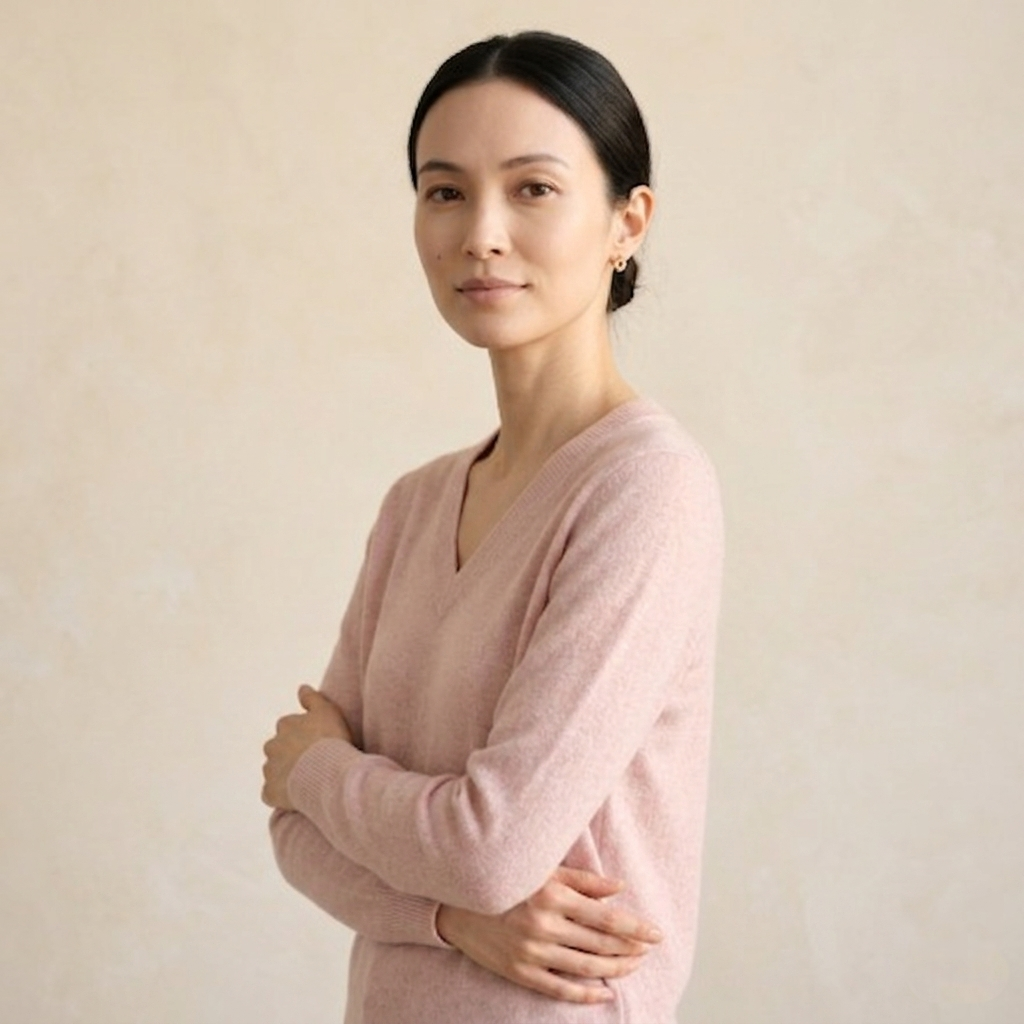 Women's Cashmere V-Neck Sweater - Original