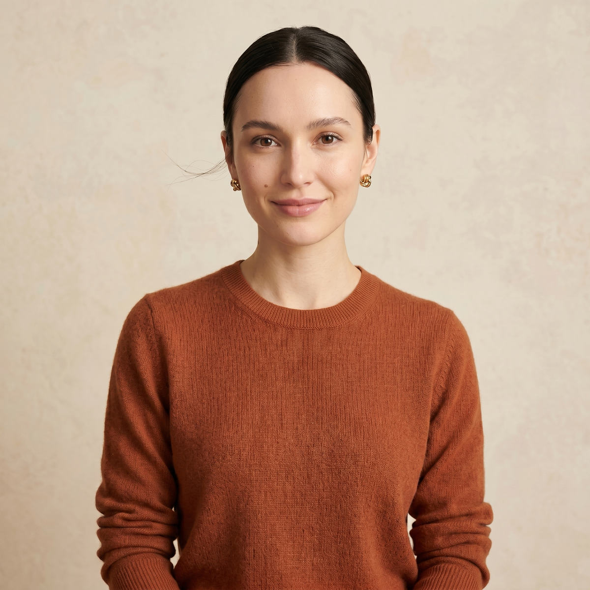 Women's Cashmere Crewneck Sweater - Original