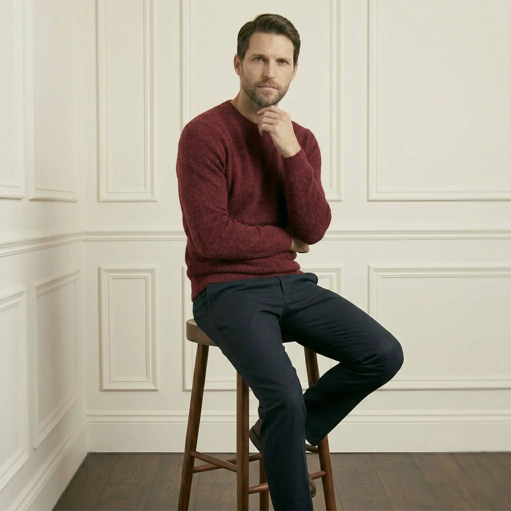 Men's Cashmere Crewneck Sweater - Original