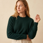 Women's Cashmere Crewneck Sweater - Original