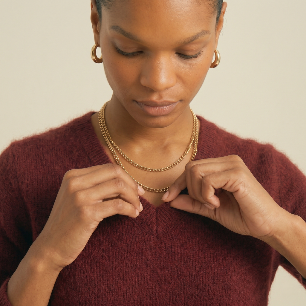 Women's Cashmere V-Neck Sweater - Original