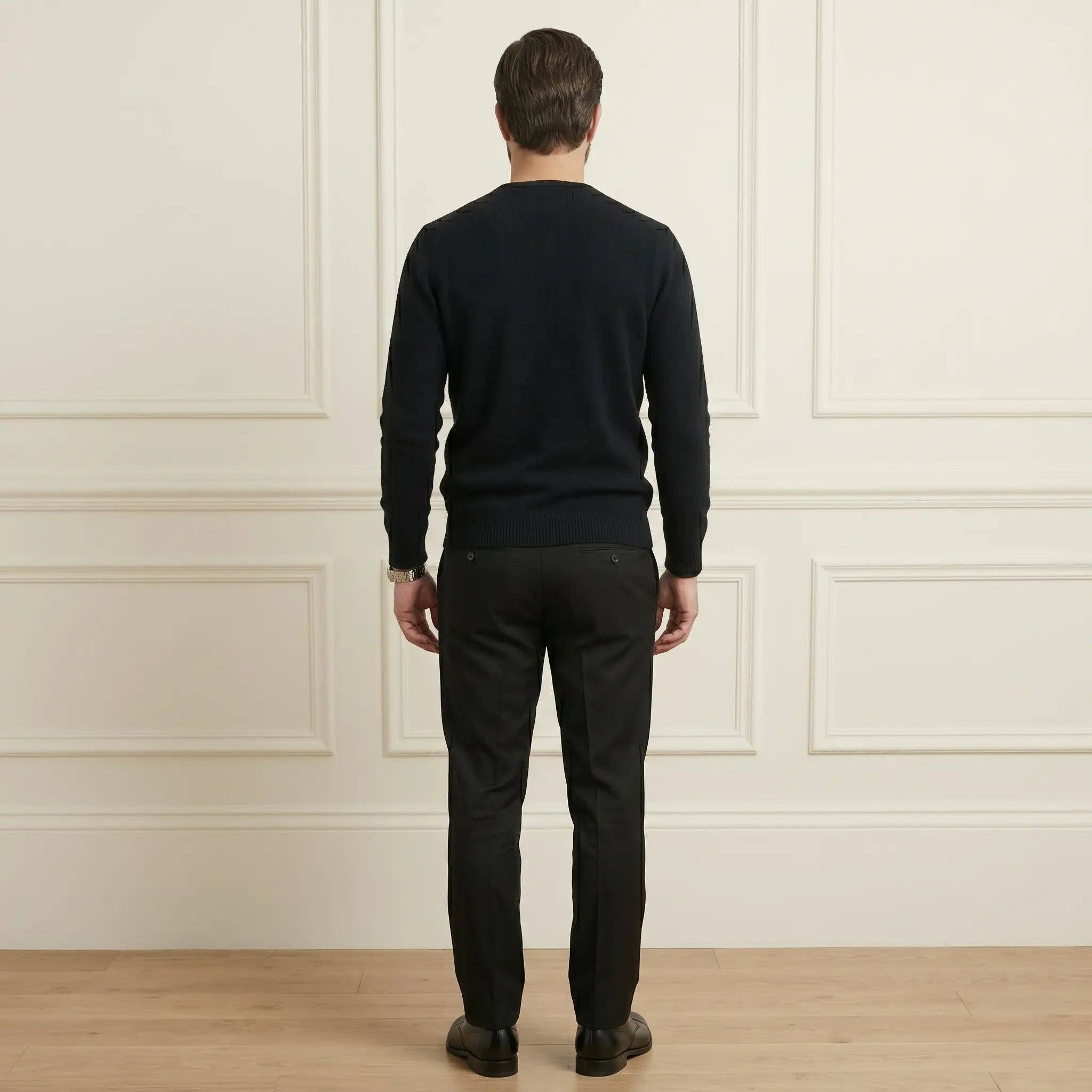 Men's Cashmere Crewneck Sweater - Original