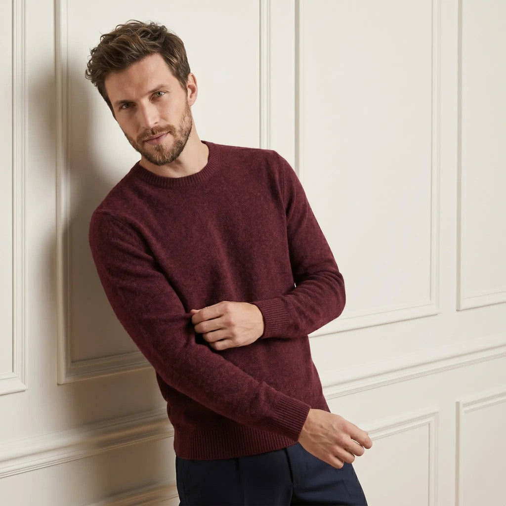 Men's Cashmere Crewneck Sweater - Original