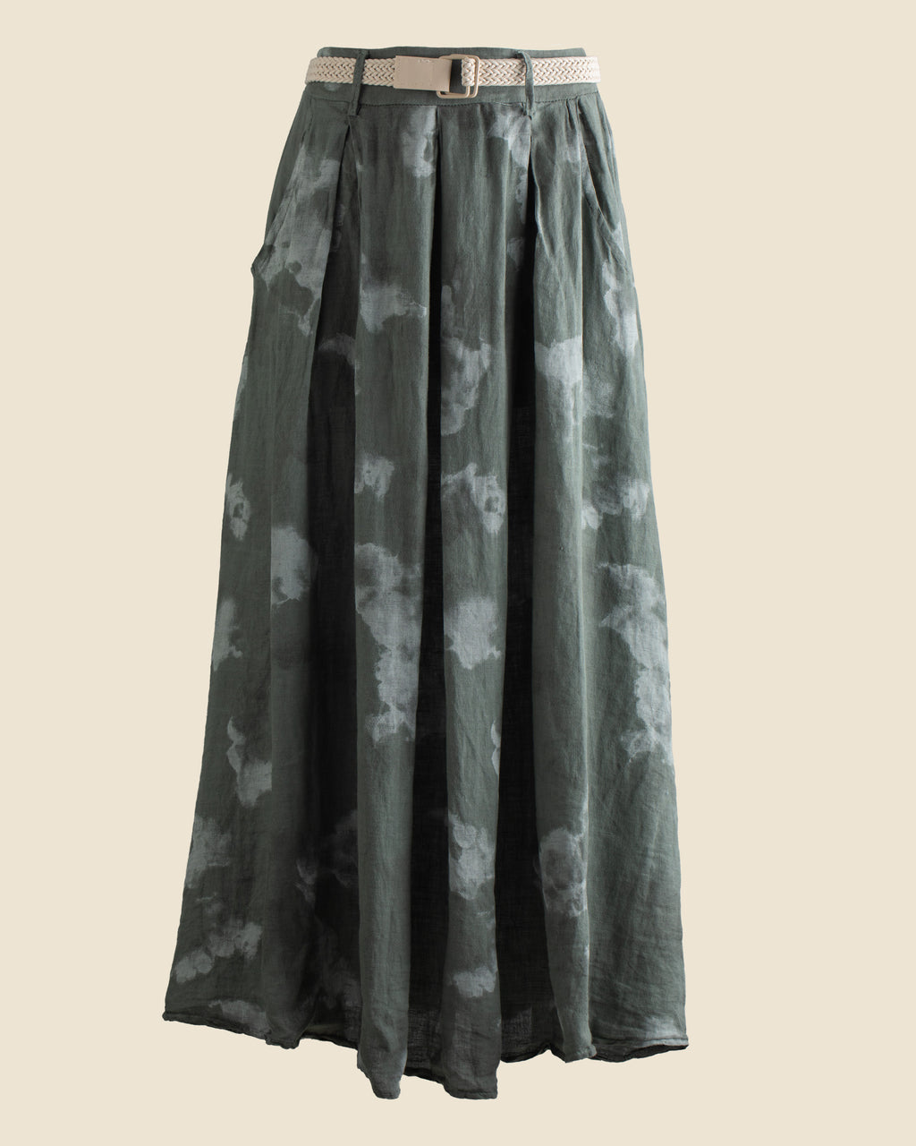 Mirage Linen Skirt