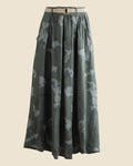 Mirage Linen Skirt