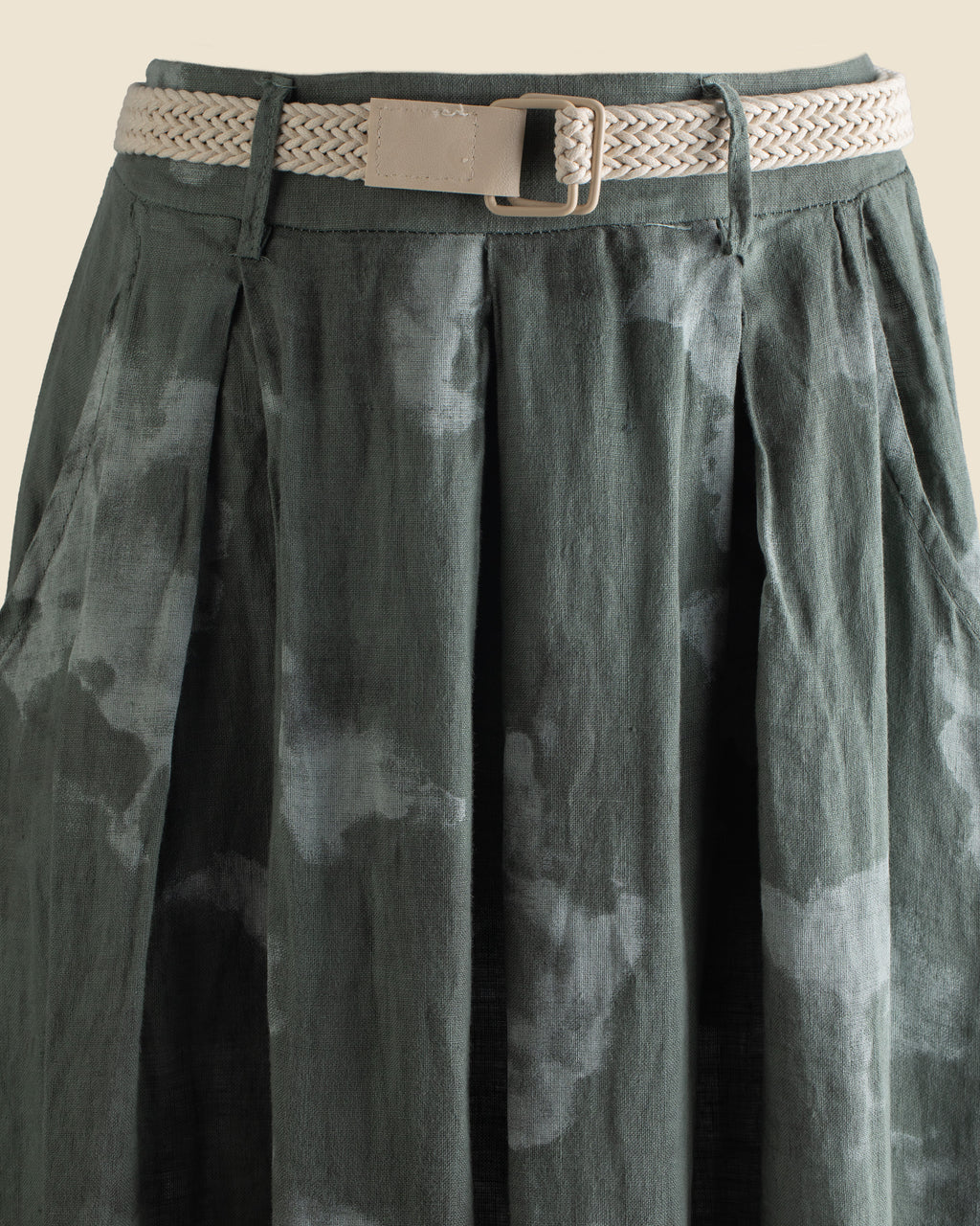 Mirage Linen Skirt