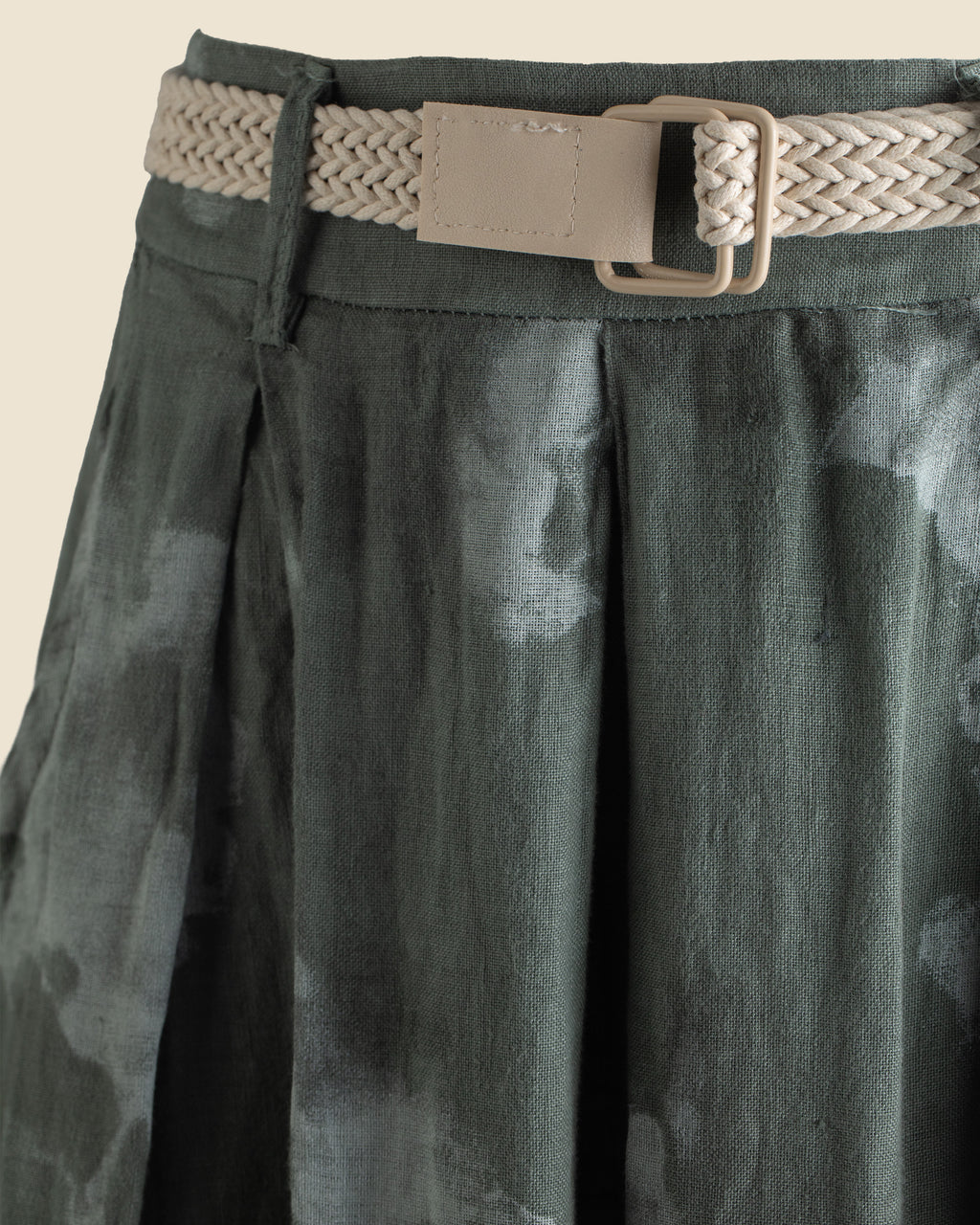 Mirage Linen Skirt