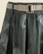 Mirage Linen Skirt