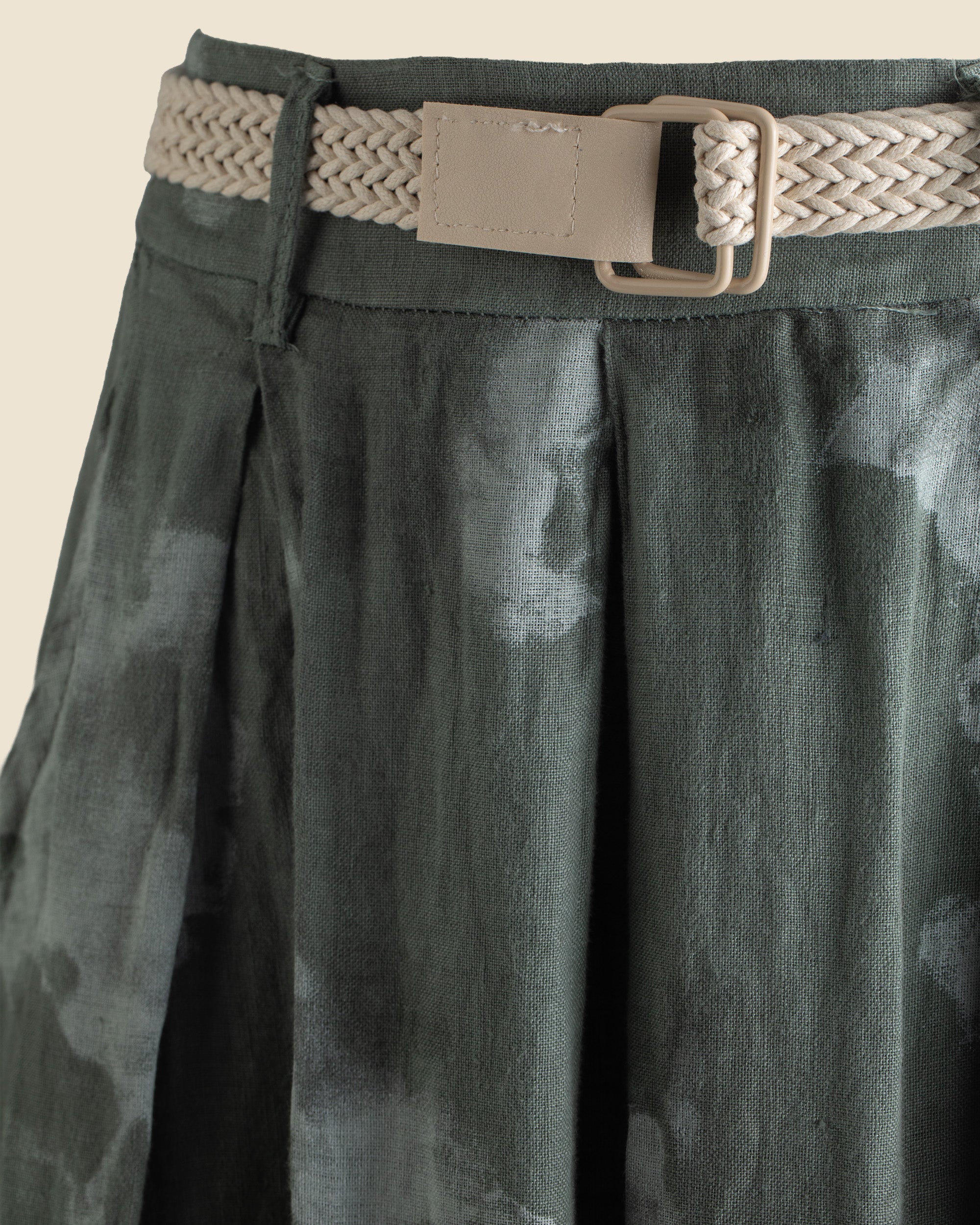Mirage Linen Skirt