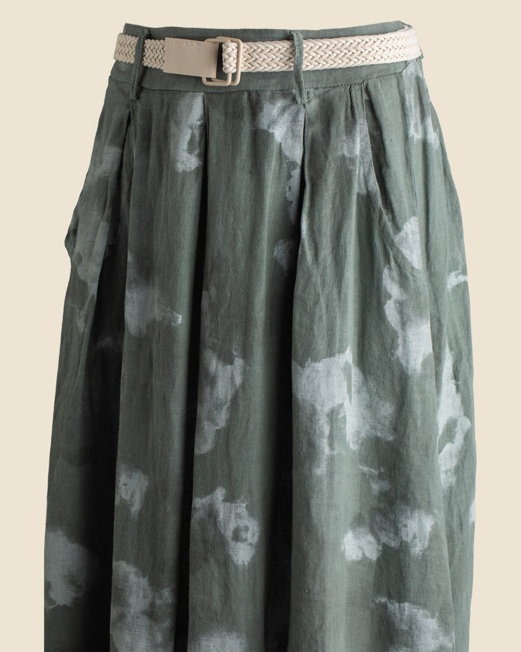 Mirage Linen Skirt