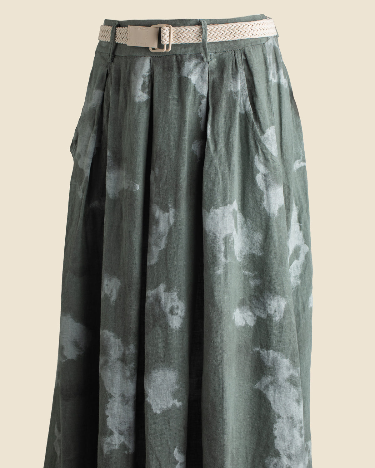 Mirage Linen Skirt