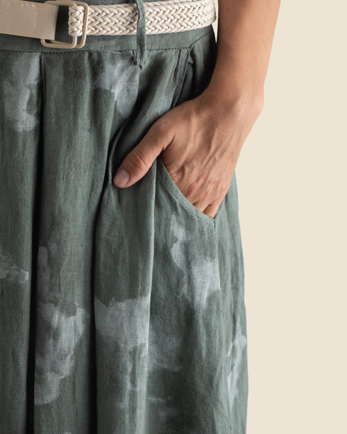 Mirage Linen Skirt