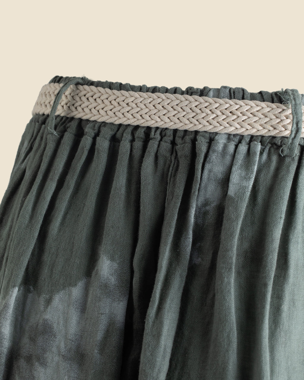 Mirage Linen Skirt