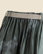 Mirage Linen Skirt