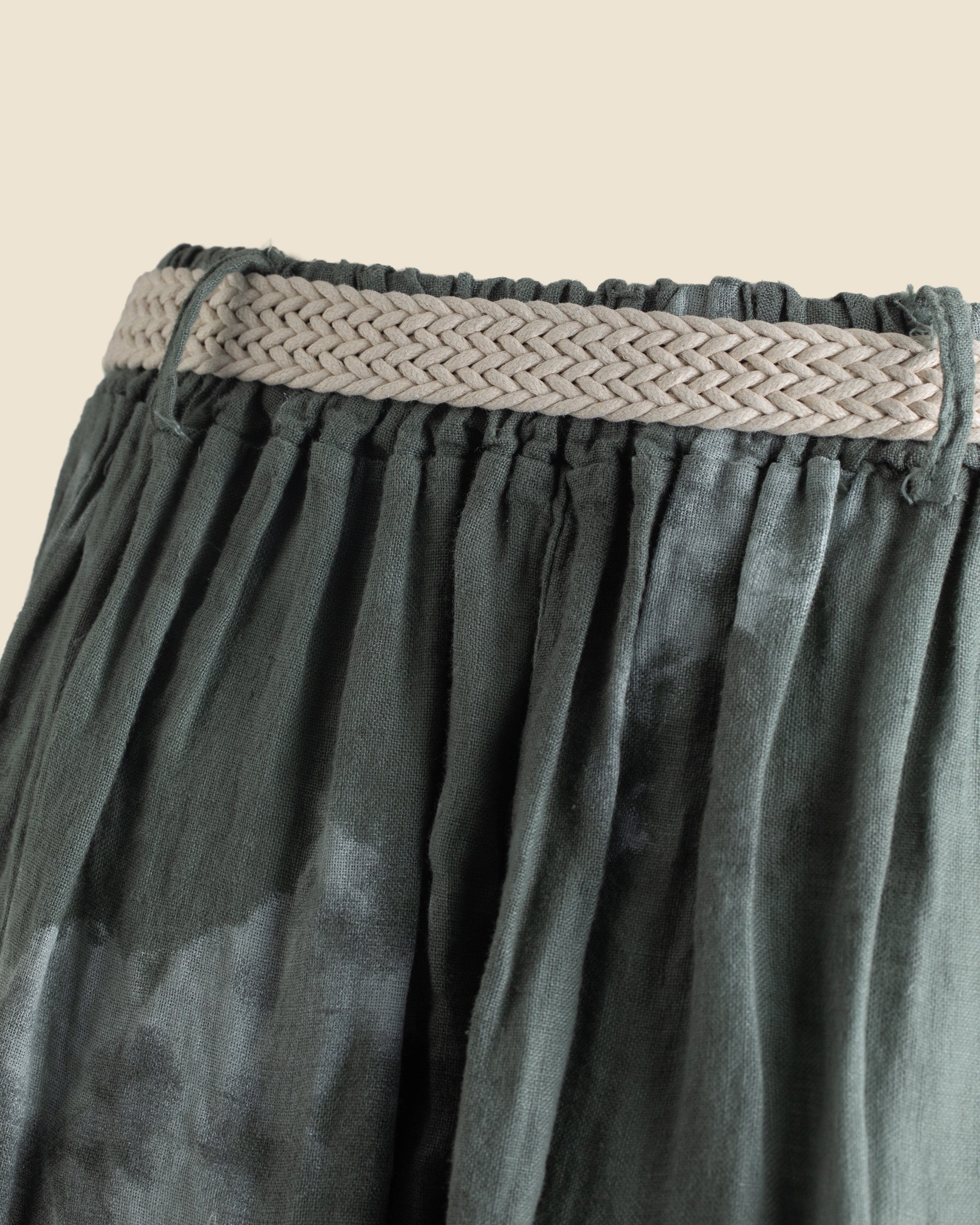 Mirage Linen Skirt