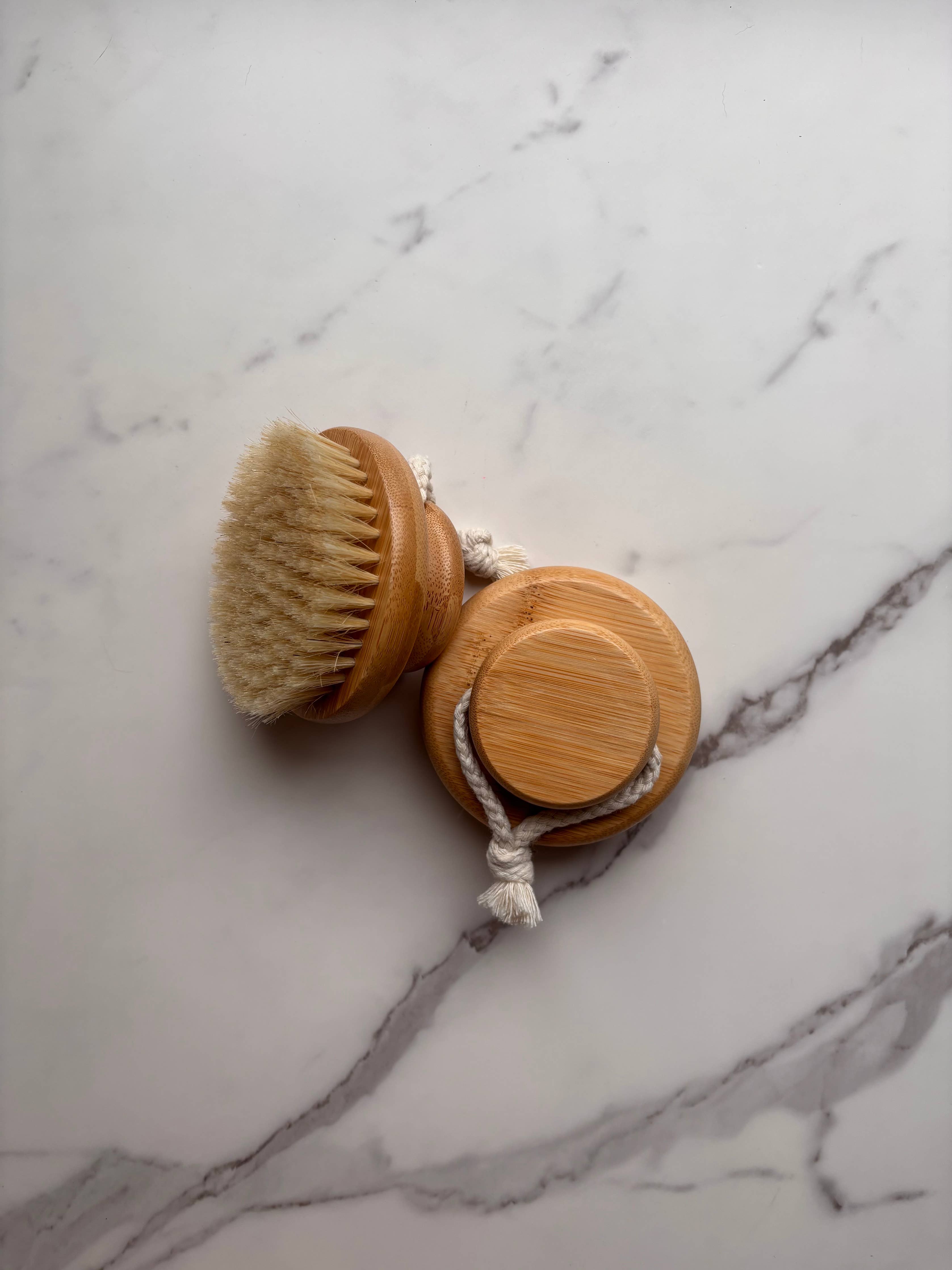 Round Dry Brush