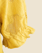 Meadowsweet Linen Blouse