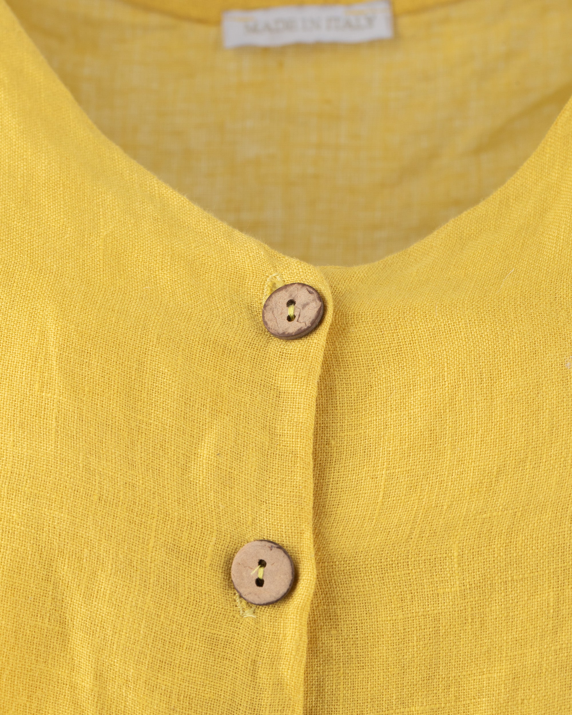 Meadowsweet Linen Blouse