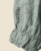 Meadowsweet Linen Blouse
