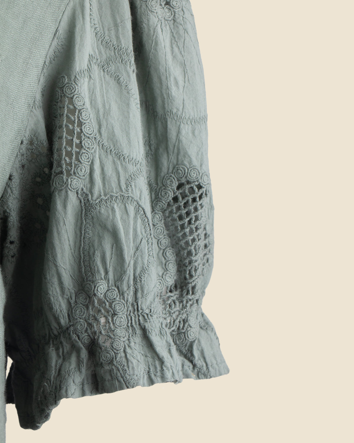 Meadowsweet Linen Blouse