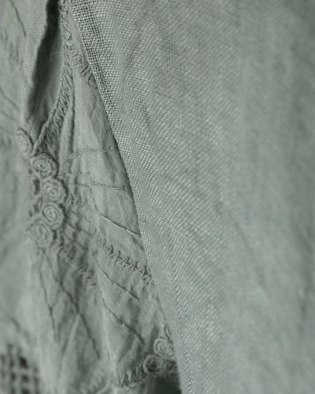 Meadowsweet Linen Blouse