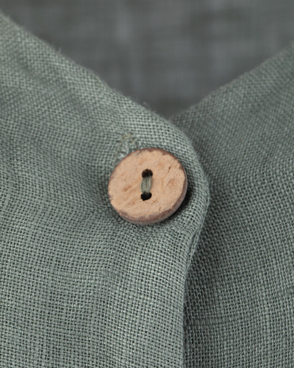 Meadowsweet Linen Blouse
