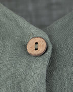 Meadowsweet Linen Blouse