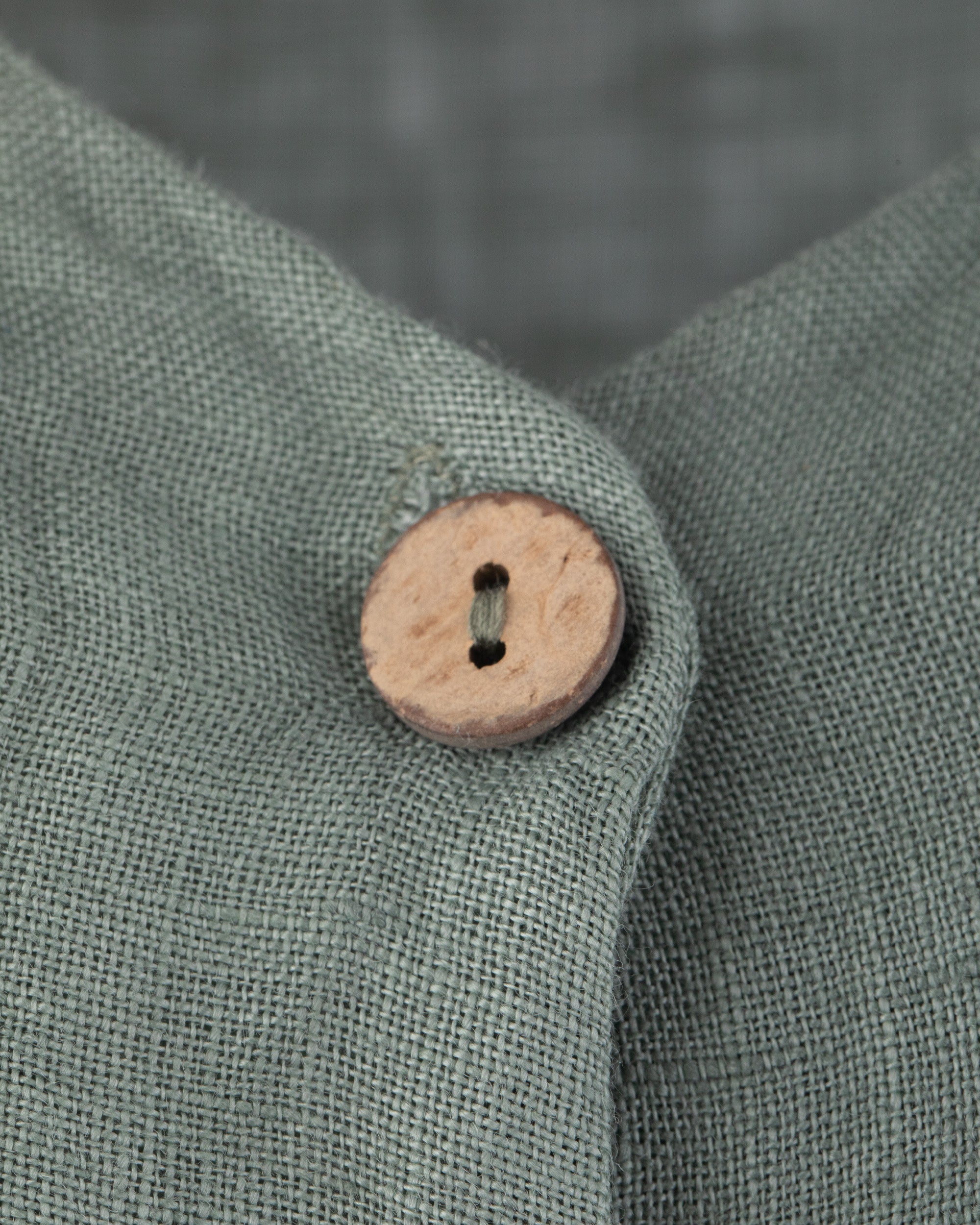 Meadowsweet Linen Blouse