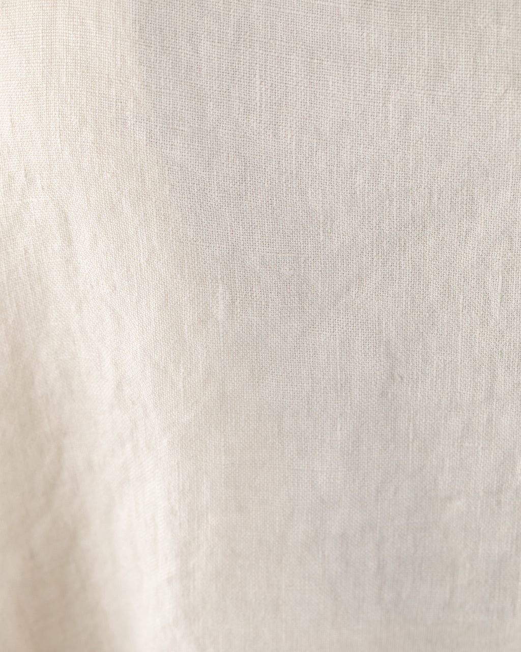 Flutter-Sleeve Linen Blouse