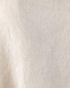Flutter-Sleeve Linen Blouse