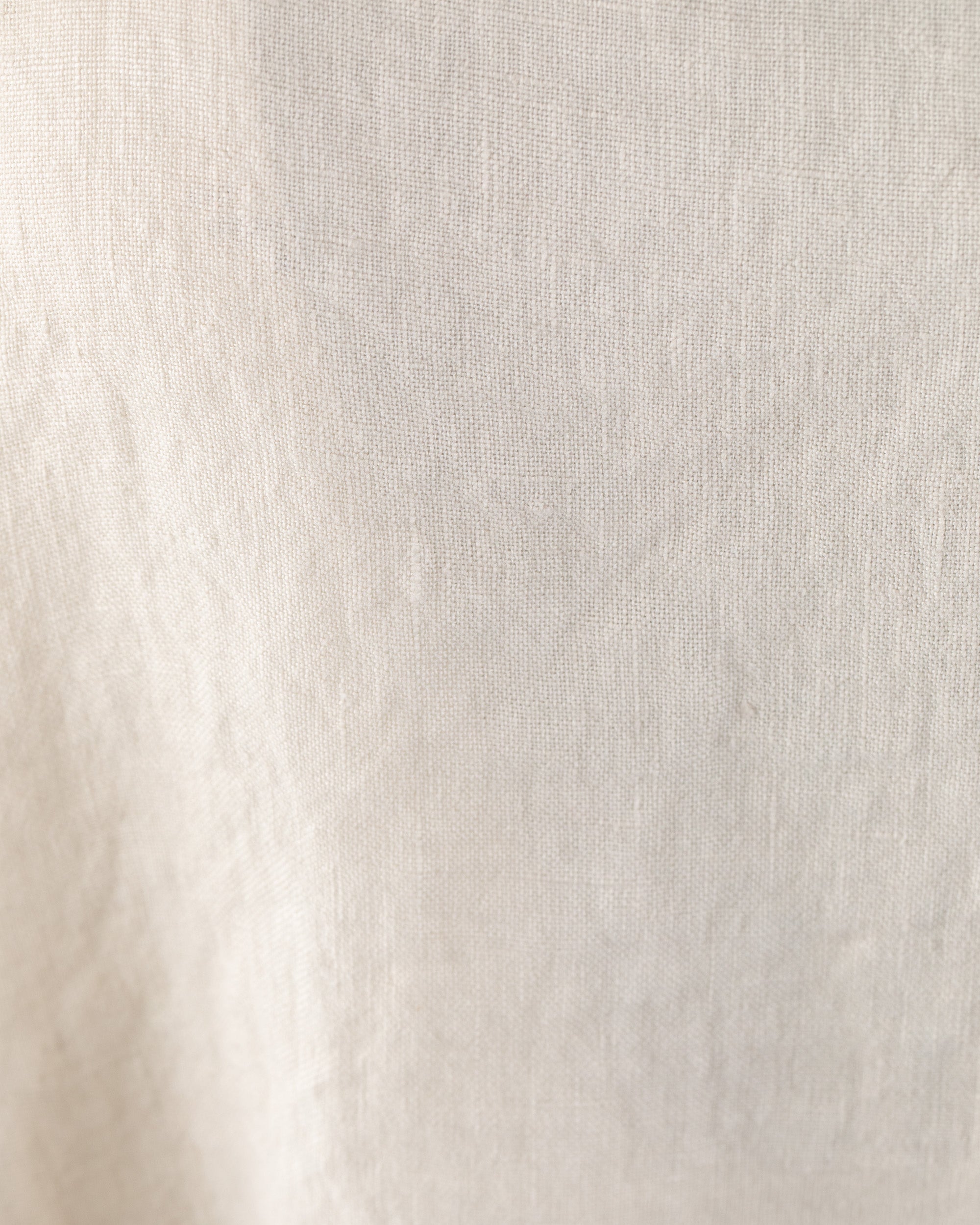 Flutter-Sleeve Linen Blouse