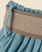 Wide-Leg Linen Trouser