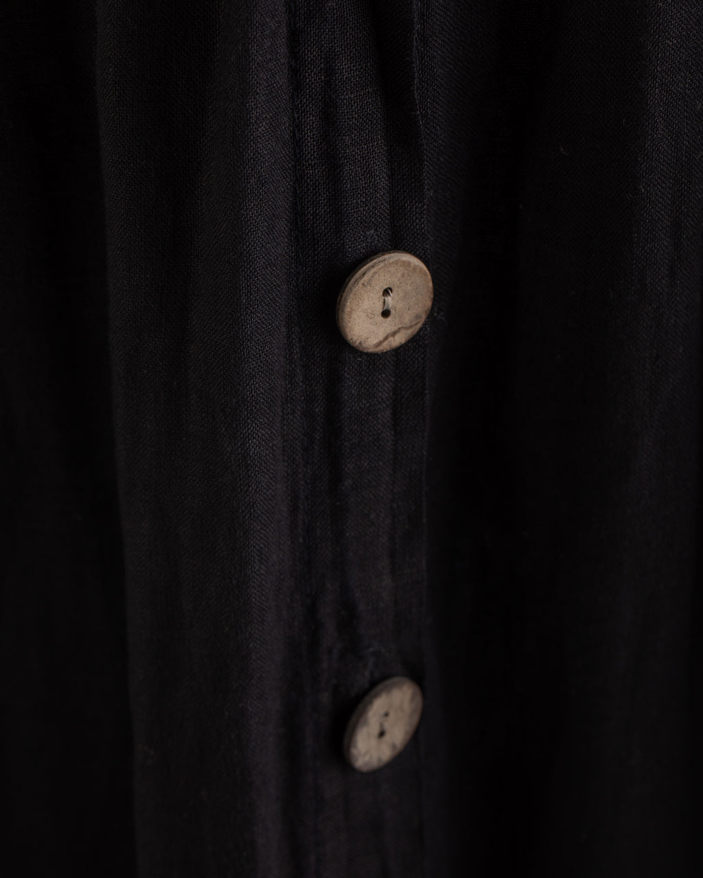 Belted Linen Skirt