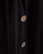 Belted Linen Skirt