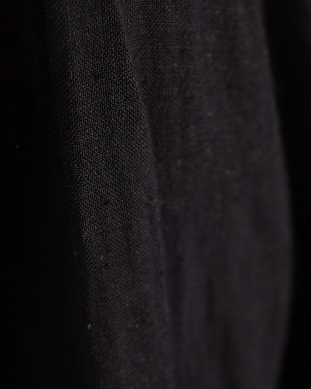 Belted Linen Skirt
