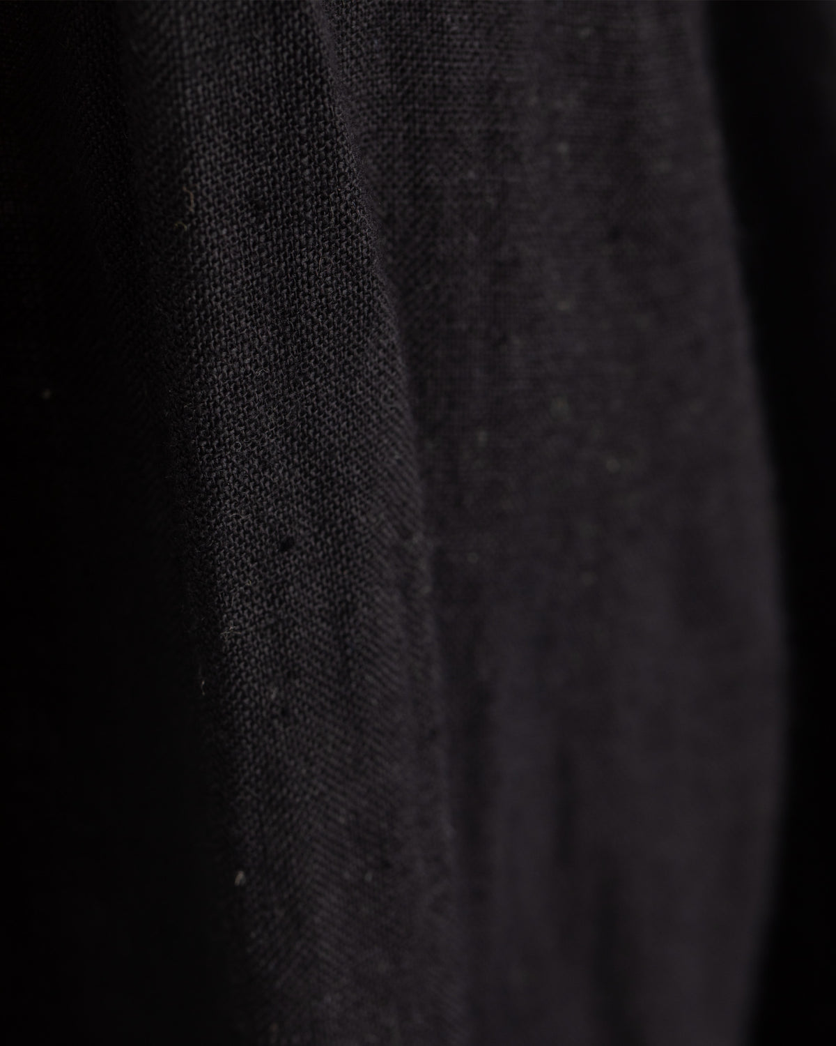 Belted Linen Skirt