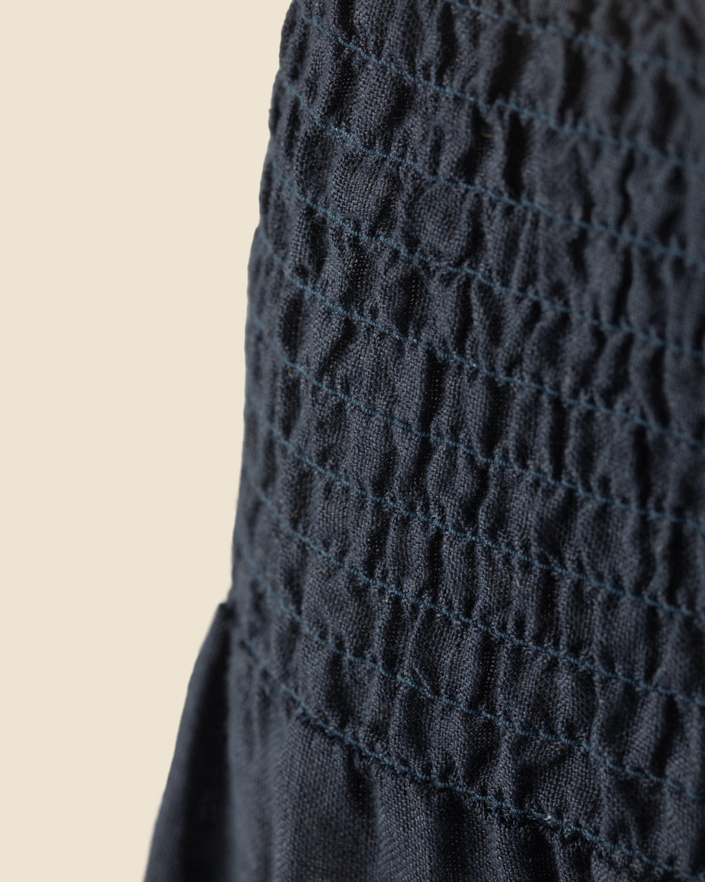 Tiered Linen Skirt