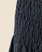 Tiered Linen Skirt