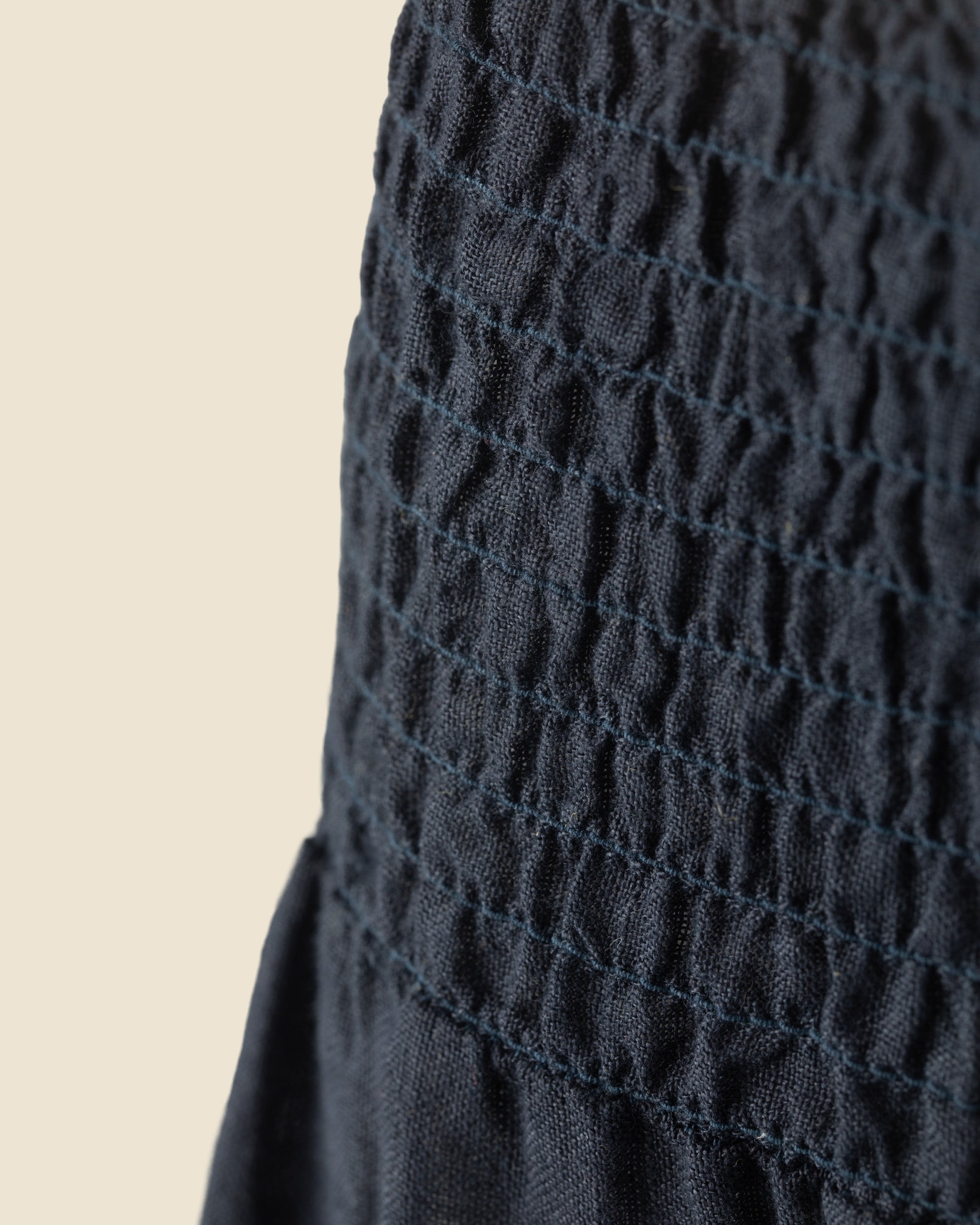 Tiered Linen Skirt