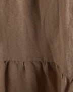 Tiered Linen Skirt