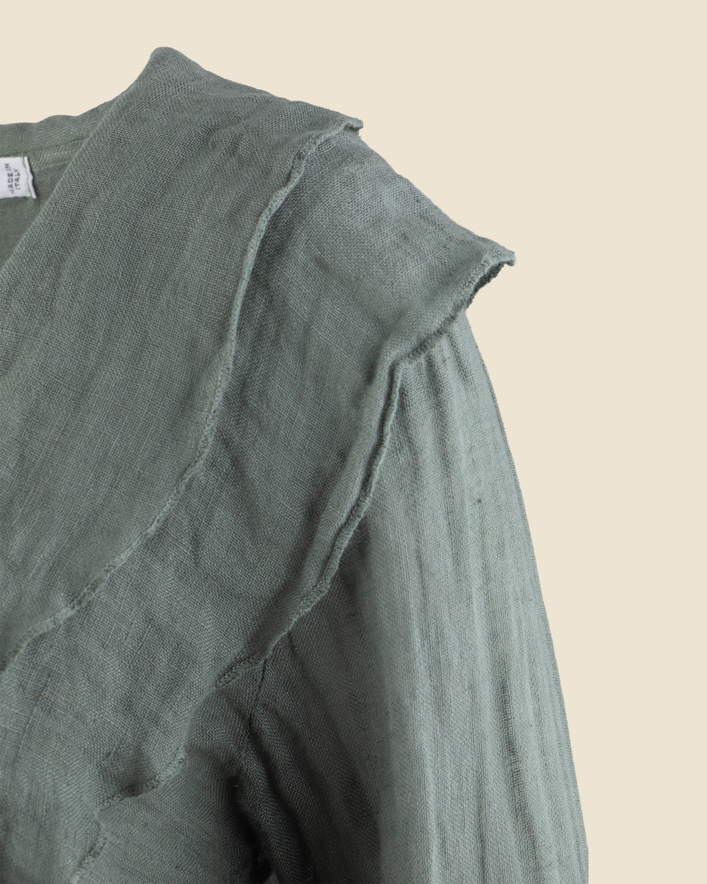 Romantic Linen Blouse